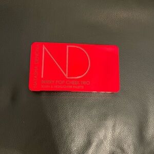 Natasha Denona Berry Pop Cheek Trio Palette